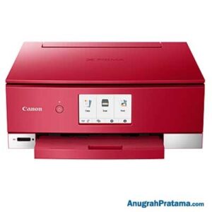 CANON PIXMA TS8370 Multifunction InkJet Printer - Red