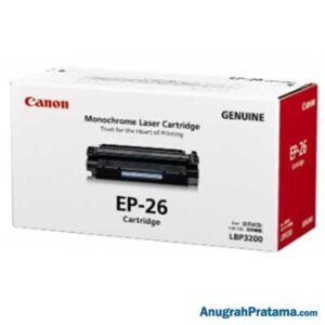 CANON EP 26 Black Toner Cartridge (EP-26)