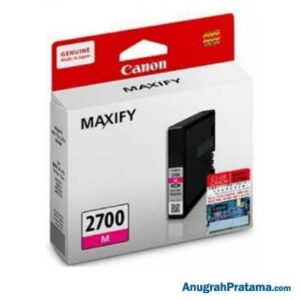CANON PGI 2700 Magenta Cartridge (PGI-2700M)
