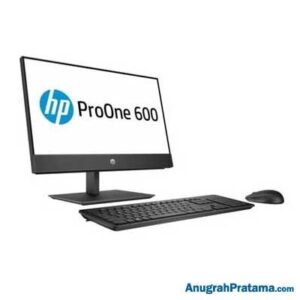 HP ProOne 600 G5 (Core i7-9700T, 8GB, 1TB, Win 10 Pro, 21.5 Inch Touch) Desktop PC - 5LC51PA