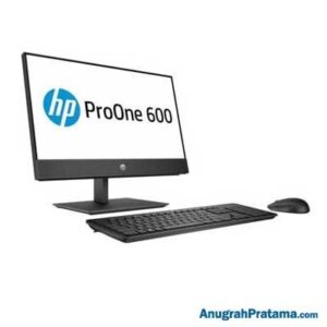 HP ProOne 600 G4 (Core i5-9500T, 8GB, 1TB, Win 10 pro, 21.5 Inch Touch) Desktop PC - 6VB69PA