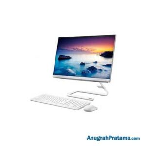 LENOVO IdeaCentre A340-22ICK (Core i5-9400T, 2x 4GB, 1TB, VGA 2GB, Win 10, 21.5 Inch, White) AIO Desktop PC - F0ES005WID