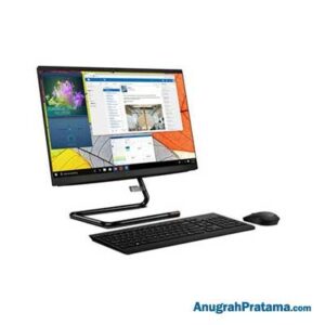 LENOVO IdeaCentre A340-22ICK (Core i5-9400T, 2x 4GB, 1TB, VGA 2GB, Win 10, 21.5 Inch, Black) AIO Desktop PC - F0ES005VID