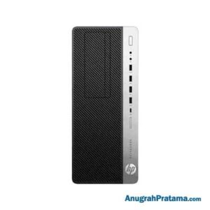 HP EliteDesk 800 G5 (Core i5-9500, 4GB, 256GB SSD + 1TB HDD, Win 10 Pro, 21.5 Inch) Desktop PC - 8QW16PA