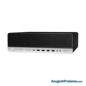 HP EliteDesk 800 G5 SFF (Core i5-9500, 4GB, 256GB SSD + 1TB HDD, Win 10 Pro, 21.5 Inch) Desktop PC - 8QX10PA