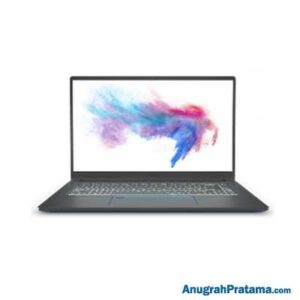 MSI Prestige 15 A10SC (Core i7-10710U, 32GB, 1TB, VGA 4GB, Win 10, 15.6 Inch, Carbon Gray) Notebook