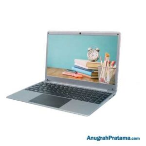 AXIOO MyBook PRO S10HM (Core i3-5005U, 4GB, 500GB, Win 7, 14 Inch, Silver) Notebook