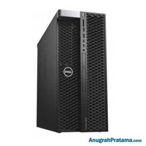 DELL Precision 5820 Tower (Xeon W-2123, 8GB, 1TB, VGA 2GB, Win 10 Pro, 24 Inch) Workstation