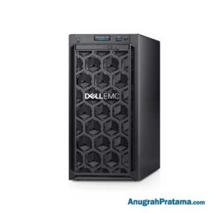 DELL PowerEdge T140 (Xeon E-2124, 2x 8GB, 1TB, DVDRW, No OS, 18.5 Inch) Tower Server