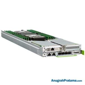 FUJITSU PRIMERGY CX2560 M5 (2x Xeon Gold 6252, 16x 64GB, 2x 480GB SSD 6G, 4x 3.84TB SSD 6G) Rack Server