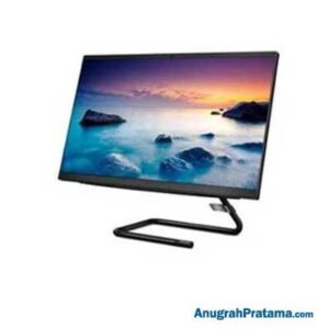LENOVO IdeaCentre A340-24ICK (Core i5-9400T, 8GB, 1TB, VGA 2GB, Win 10, 23.8 Inch Touch, Black) AIO Desktop PC - F0ER007BID