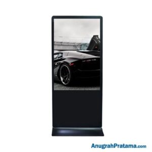 FORETELL Digital Signage Floor Standing 43 Inch (MLED-DS4302-FS)