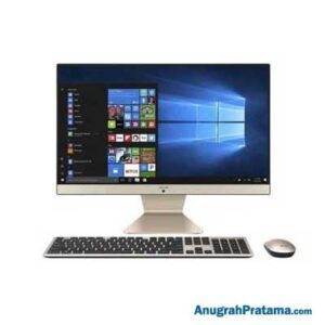 ASUS V222FBK-BA7811T (Core i7-10510U, 8GB, 1TB + 128GB SSD, VGA 2GB, Win 10, 21.5 Inch, Black) AIO Desktop PC