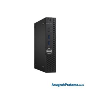 DELL Optiplex 3050 MFF (Core i3-6100T, 4GB, 500GB, DOS, 18.5 Inch) Desktop PC