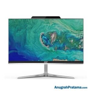 ACER Aspire Z24-890 (Core i7-9700T, 8GB, 1TB HDD + 256GB SSD, VGA 2GB, Win 10 Pro, 23.8 Inch Touch) AIO Desktop PC