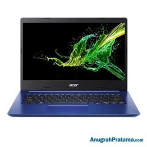 ACER Aspire 5 A514-52G (Core i5-10210U, 8GB, 512GB SSD, VGA 2GB, Win 10, 14 Inch, Blue) Notebook