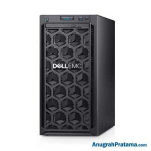 DELL PowerEdge T140 (Xeon E-2224, 8GB, 1TB SATA, DVDRW, No OS) Tower Server