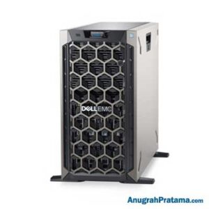 DELL PowerEdge T340 (Xeon E-2134, 8GB, 2TB NLSAS 12G 7.2K, DVDRW, 2x 495W, No OS) Tower Server