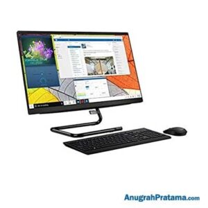 LENOVO IdeaCentre 3 24IMB05 (Core i7-10700T, 2x 4GB, 1TB, VGA 2GB, Win 10, 23.8 Inch, Black) Desktop PC - F0EU005HID