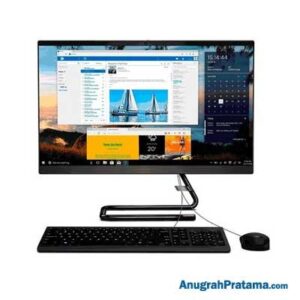 LENOVO IdeaCentre 3 22ADA05 (AMD RYZEN3-3250U, 2x 4GB, 1TB, Win 10, 21.5 Inch, Black) AIO Desktop PC - F0EX0055ID