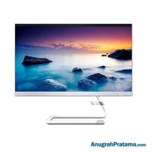 LENOVO IdeaCentre 3 22ADA05 (AMD RYZEN3-3250U, 2x 4GB, 1TB, Win 10, 21.5 Inch, White) AIO Desktop PC - F0EX0058ID