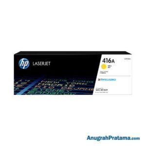 HP 416A Yellow Original LaserJet Toner Cartridge (W2042A)