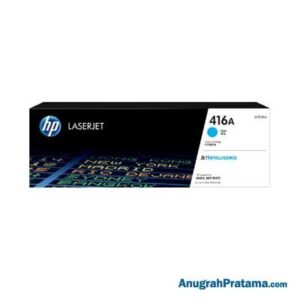 HP 416A Cyan Original LaserJet Toner Cartridge (W2041A)