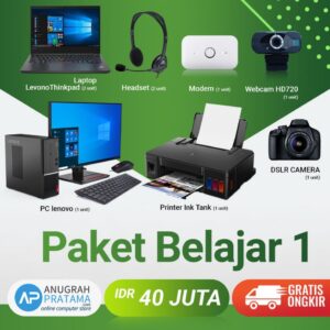 Paket Belajar 1