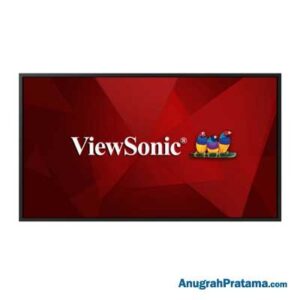 VIEWSONIC 55 Inch UHD 4K Digital Signage CDE5520