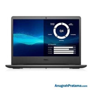 DELL Vostro 3405 (Ryzen 7-3700U, 8GB, 512GB SSD, Vega 8, Win 10, 14 Inch, Black) Notebook