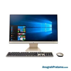 ASUS M241DAK-BA7811TS (Ryzen 7-3700U, 2x 4GB, 1TB + 128GB SSD, Win 10, 23.8 Inch, Black) AIO Desktop PC