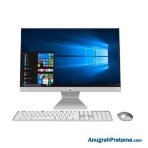 ASUS M241DAK-WA7811TS (Ryzen 7-3700U, 2x 4GB, 1TB + 128GB SSD, Win 10, 23.8 Inch, White) AIO Desktop PC