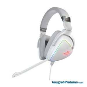 ASUS ROG Delta USB-C Gaming Headset - White Edition