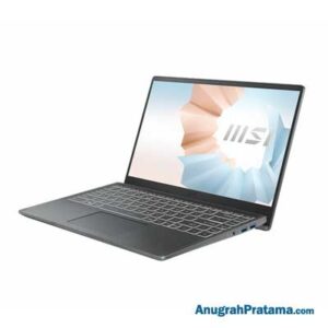 MSI Modern 14 B11SB (Core i7-1165G7, 16GB, 512GB SSD, VGA 2GB, Win 10, 14 Inch, Carbon Gray) Notebook