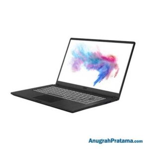 MSI Modern 15 A10RBS (Core i5-10210U, 8GB, 512GB SSD, VGA 2GB, Win 10, 15.6 Inch, Onyx Black) Notebook