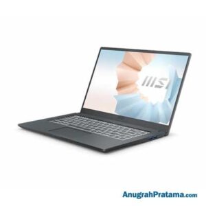 MSI Modern 15 A11SB (Core i7-1165G7, 2x 8GB, 512GB SSD, VGA 2GB, Win 10, 15.6 Inch, Carbon Gray) Notebook