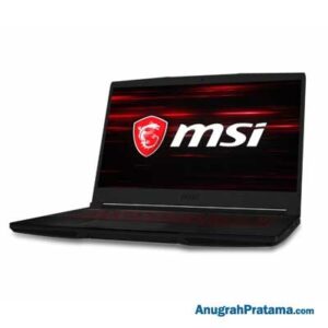 MSI GF63 9SCSR (Core i5-9300H, 8GB, 256GB SSD, VGA 4GB, Win 10, 15.6 Inch, Black) Notebook
