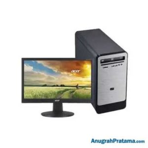 ACER Aspire TC-708 (Core i3-9100, 4GB, 1TB, Win 10, 19,5 Inch) Desktop PC