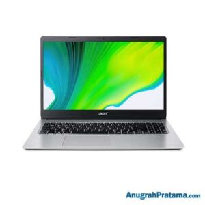 ACER Aspire 3 Slim A314-22-R489 (Athlon Silver 3050U, 4GB, 256GB SSD, Win 10, 14 Inch FHD, Pure Silver) Notebook