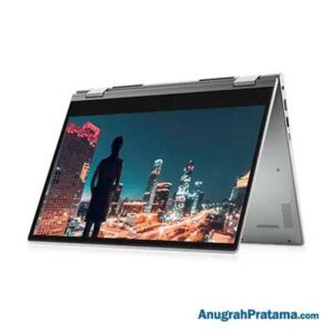 DELL Inspiron 5406 2-in-1 (Core i7-1165G7, 8GB, 512GB SSD, VGA 2GB, Win 10, 14 Inch Touch, Silver) Notebook