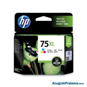 HP 75XL High Yield Tri-color Original Ink Cartridge (CB338WA)