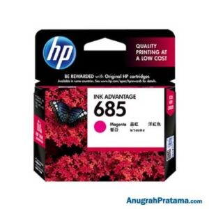 HP 685 Magenta Original Ink Advantage Cartridge (CZ123AA)