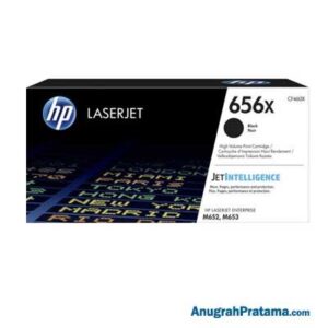 HP 656X High Yield Black Original LaserJet Toner Cartridge (CF460X)