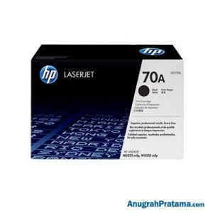 HP 70A Black Original LaserJet Toner Cartridge (Q7570A)