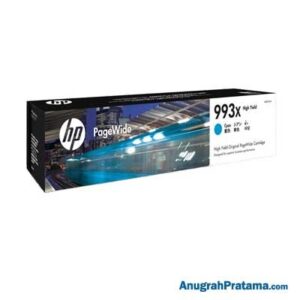 HP 993X High Yield Cyan Original PageWide Cartridge (M0J92AA)