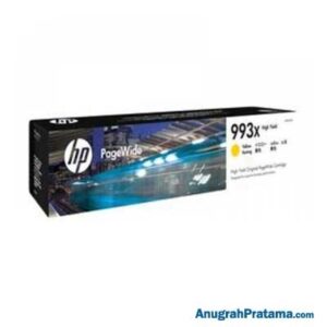 HP 993X High Yield Yellow Original PageWide Cartridge (M0K00AA)