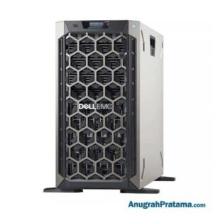 DELL PowerEdge T340 (Xeon E-2234, 8GB, 2TB 12G NLSAS 7.2K, DVDRW, 2x 495W, No OS) Tower Server