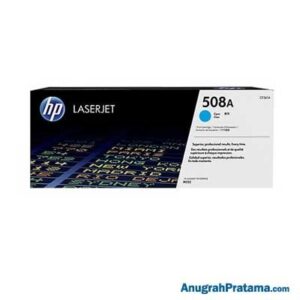 HP 508A Cyan Original LaserJet Toner Cartridge (CF361A)