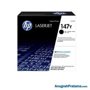 HP 147Y Extra High Yield Black Original LaserJet Toner Cartridge (W1470Y)