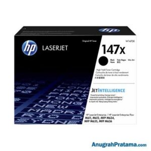 HP 147X High Yield Black Original LaserJet Toner Cartridge (W1470X)